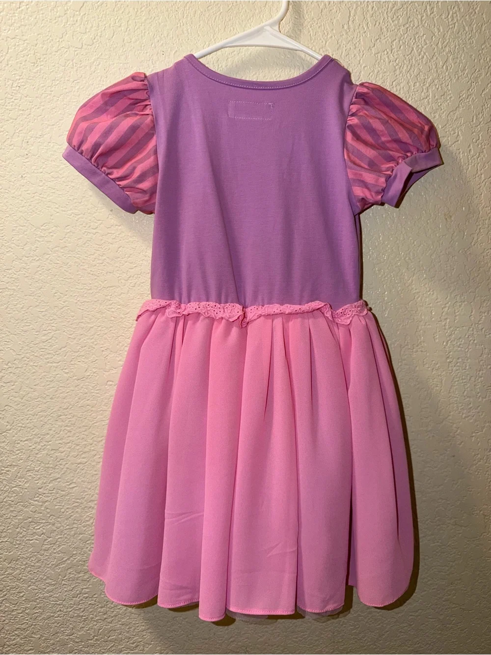 Tailor Joelle Tulle Girls' Purple & Pink Princess Costume Dress